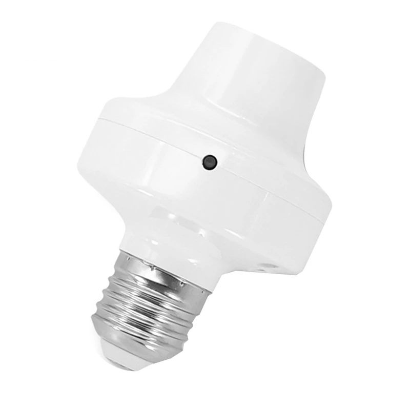 

Tuya Wifi Smart E27 E26 Smart Light Bulbs Adapter Smart Lamp Holder Base For Lamp LED Light Bulb Adapter