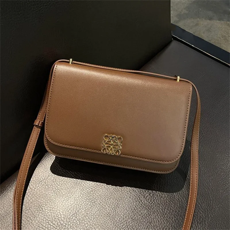 

High Quality Women Purse and Handbags 2024 New Famous Designer Genuine Leather Shoulder Bags Luxury Fashion Gg Small Square Bags