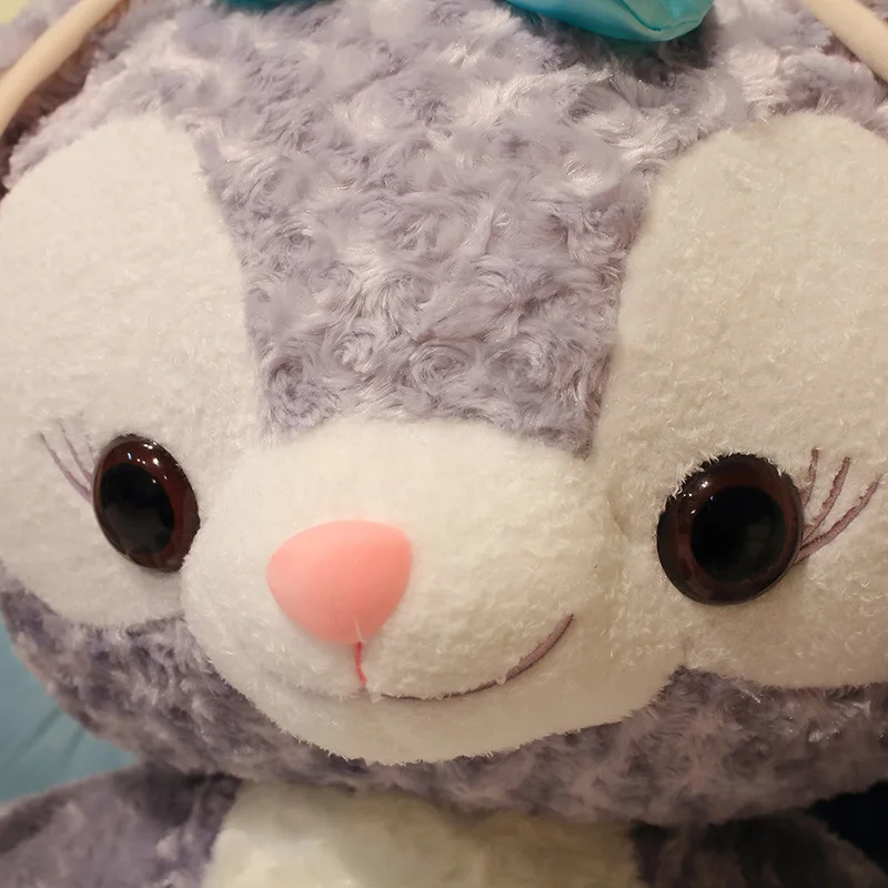 Роскошные Плюшевые игрушки со звездами 40 / 60 80 70 90 130 см мягкие в стиле лежа/полоски