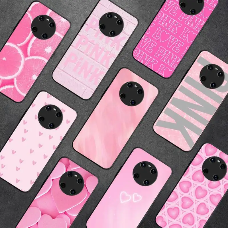 

PINK LOVE PINK Phone Case for Huawei Y 6 9 7 5 8s prime 2019 2018 enjoy 7 plus