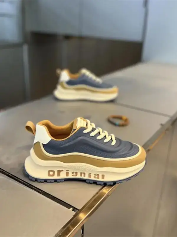 Осень 2024 новые универсальные модные удобные кроссовки TikTok Same Sle повседневная