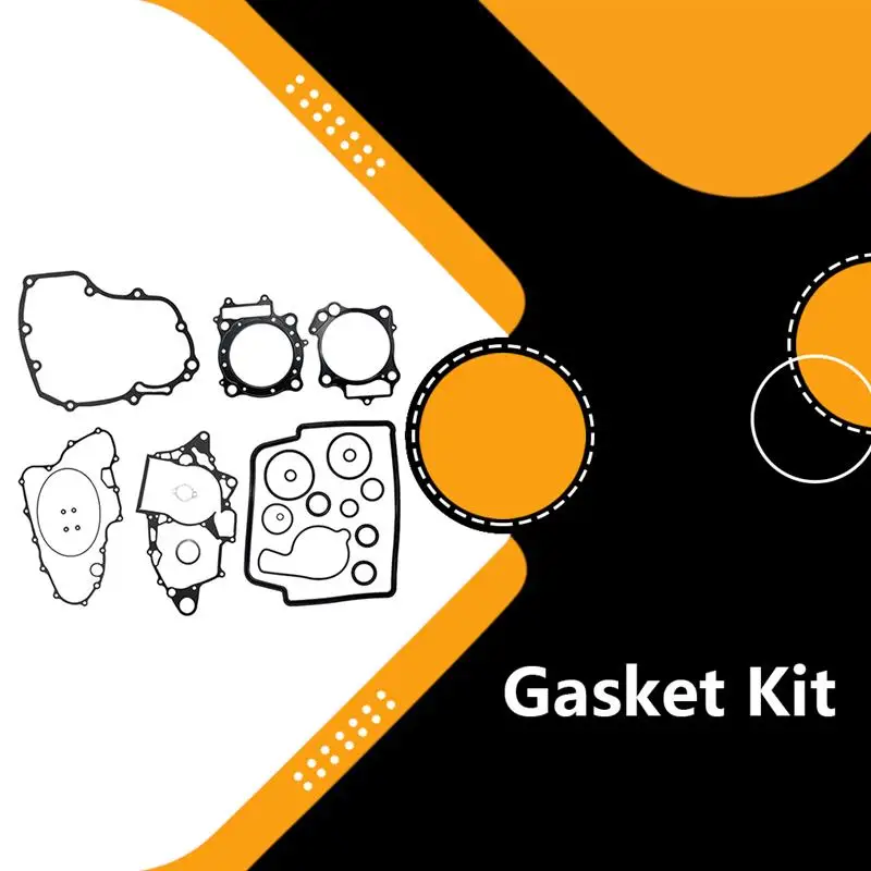 

Полный комплект прокладок для квадроцикла, съемные ударопрочные верхние и нижние прокладки, замена детали для мотоцикла для TRX 450ER 2006-2009