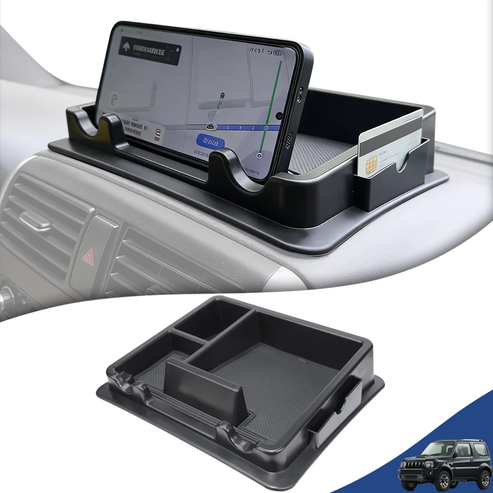 

Органайзер Для Хранения На Приборной Панели Автомобиля Suzuki Jimny JB23 JB33 JB43 1998-2018 - Держатель Для Телефона И Ящик ...