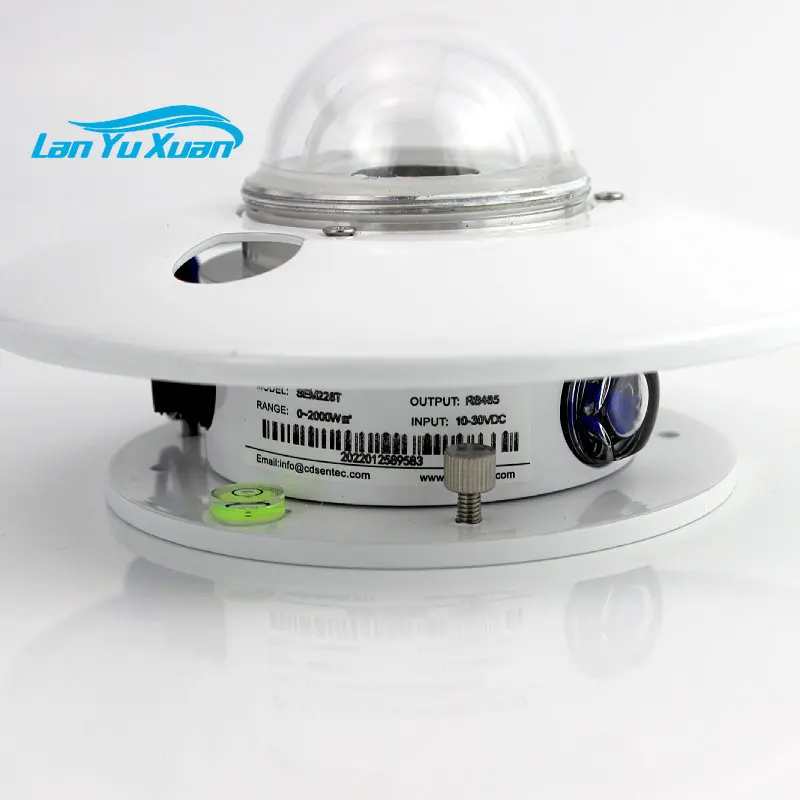 

SEM228T RS485 4-20mA Total solar radiation Pyranometer sensor Total Pyranometer solar radiation meter
