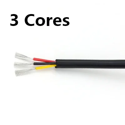 2 ~ 10 м UL2464 Электронные провода 30 28 26 24 22 20 18 16 14AWG Канал управления сигналом 2 3 4 5 6 7 8 9 10 ядер Кабели питания аудио