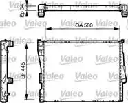 

Store code: 734276 M57 engine water radiator E46 Z4 E85 M54 M57