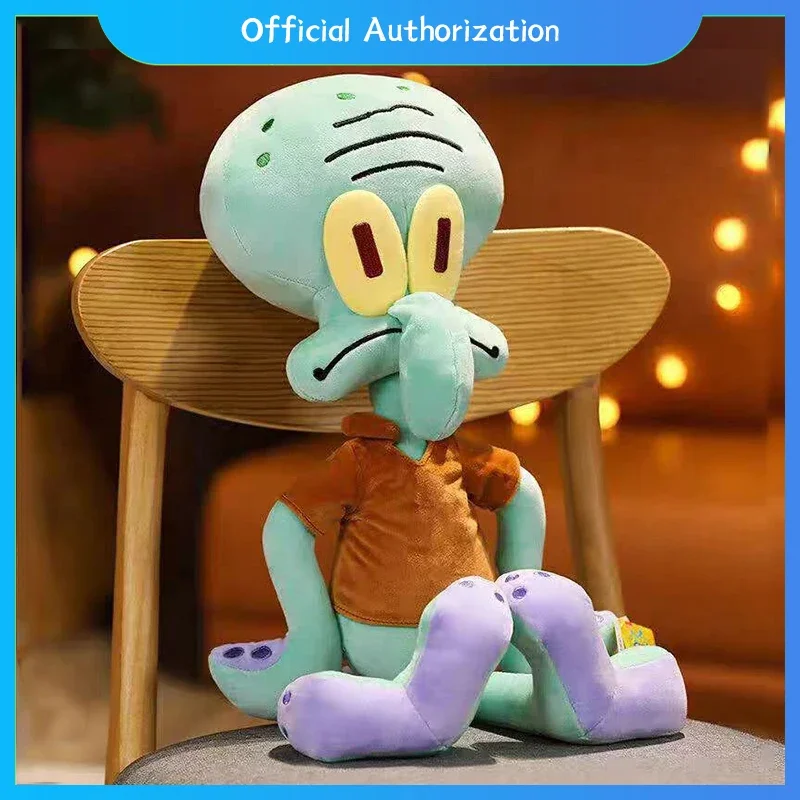 40-90 см Губка Боб Квадратные Штаны плюшевая игрушка мультфильм щупальца кальмара
