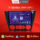 Автомагнитола Junsun, мультимедийный проигрыватель на Android 10 для BMW 1-Series 1 Series E88 E82 E81 E87 2004-2011, стерео, GPS, 2DIN