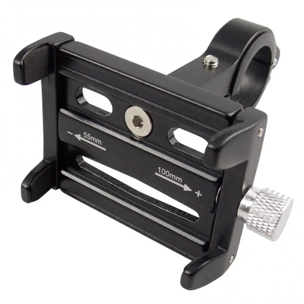 

Крепление для телефона на велосипед мотоцикл из алюминиевого сплава Регулируемая подставка для телефона на Горный Велосипед Аксессуары дл...