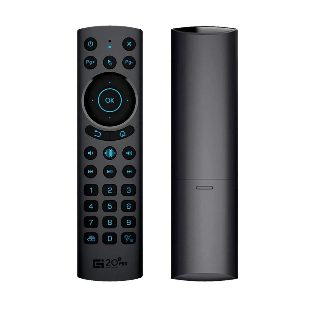 Пульт дистанционного управления G20S PRO беспроводная мышь с подсветкой гироскоп BT 2
