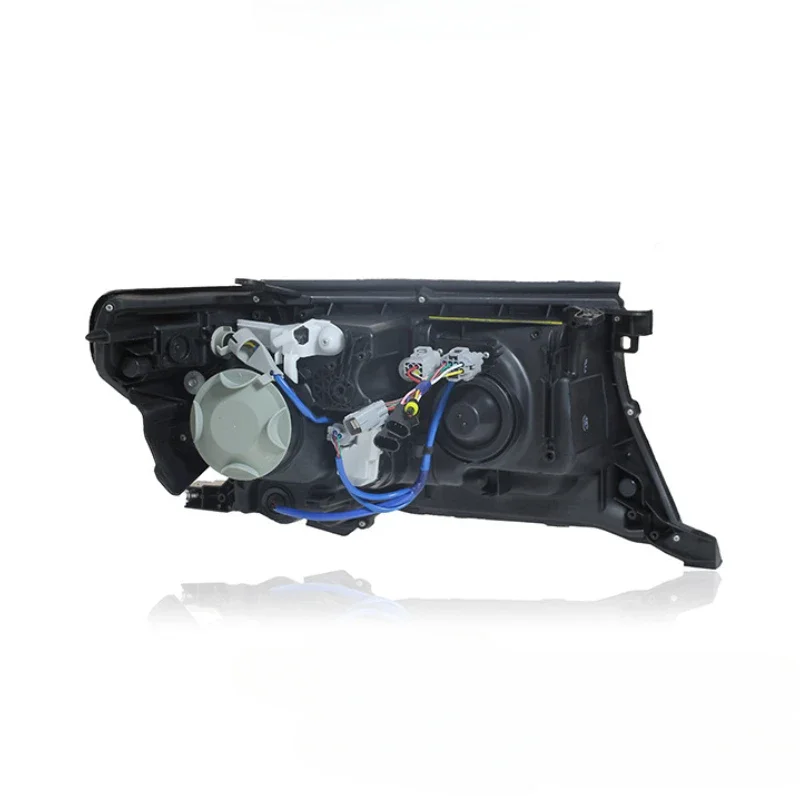 Фара для TOYOTA Land Cruiser светодиодная фара 2007-2015 фары LC200 DRL указатель поворота дальний