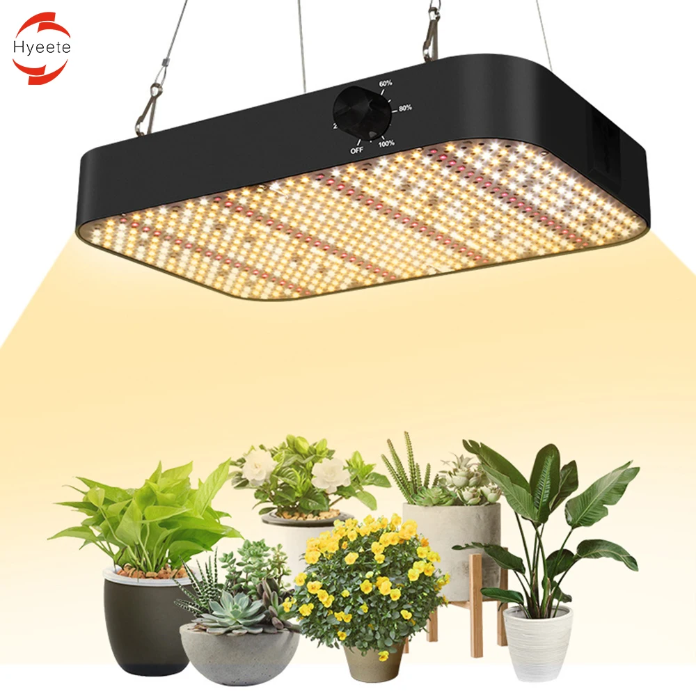 

600/1200W Full Spectrum Indoor Hydroponics Plants LED Grow Lights for Vegetable Flower Fruit Greenhouse Plant Growth Bulbs Lamps