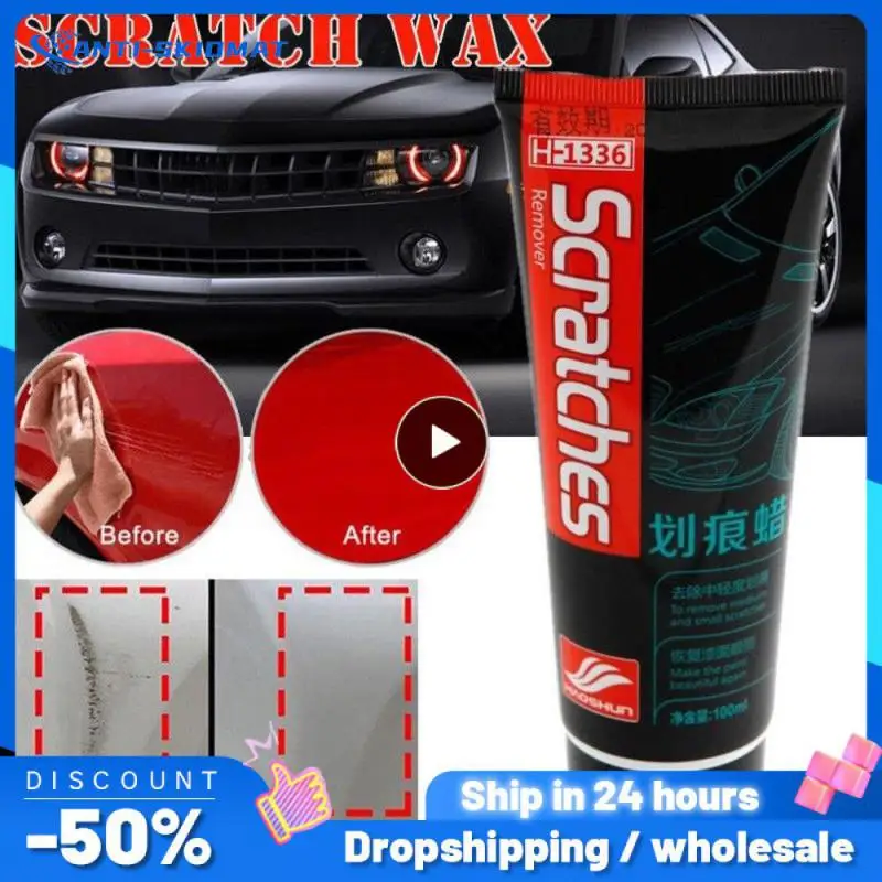 

Car Accessries Car Polish Tool Scratch Repair Agent Polishing Wax Scratch Repair Remover Maintenance Wax TSLM1