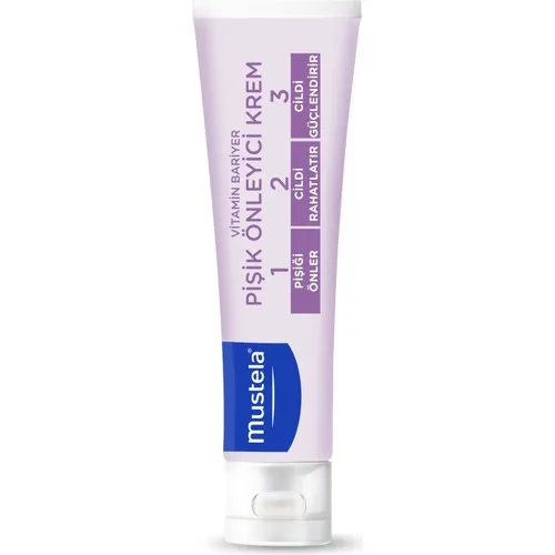 Крем Mustela с витаминным барьером 1 - 2-3, Детский Крем Для сыпи, 50 мл