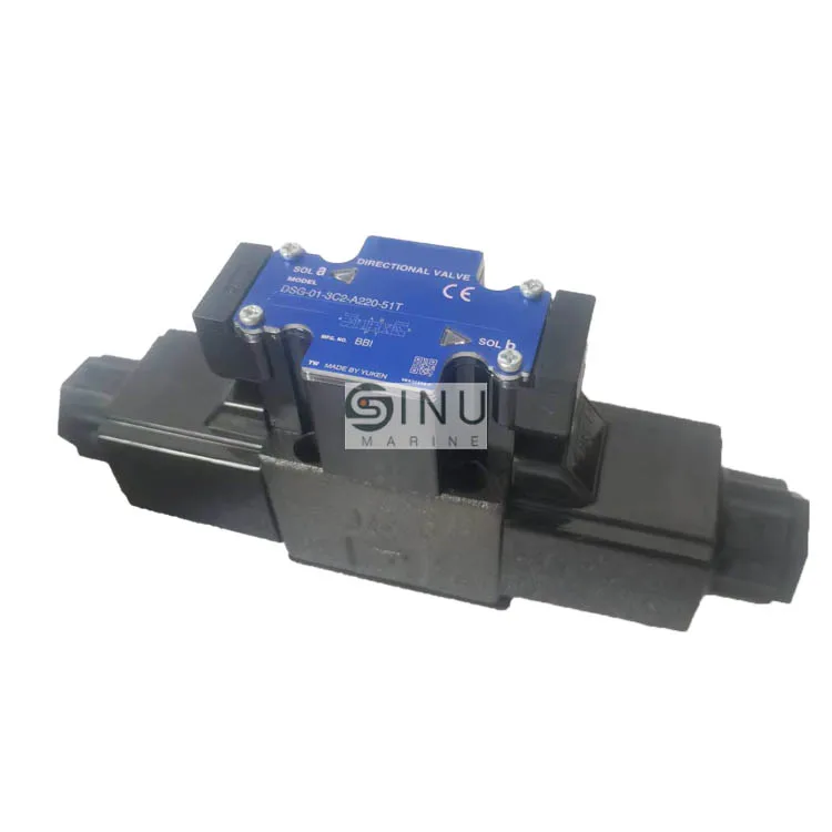 

DSG-01-3C2-A220-51T Hydraulic Solenoid Directional Valve