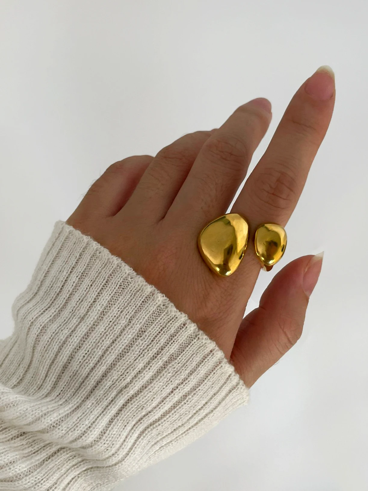 Женское кольцо из нержавеющей стали Peri'sbox