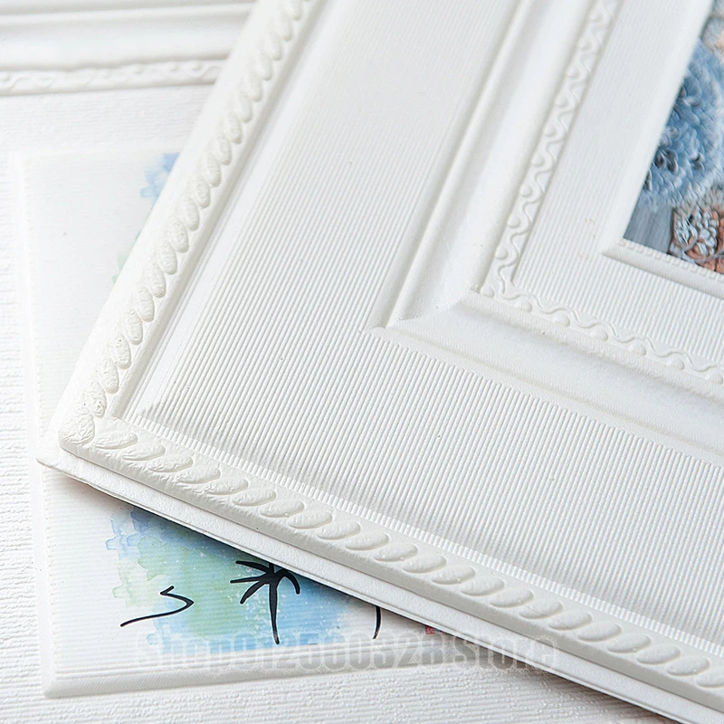 Самоклеящиеся 3d Трехмерные настенные наклейки декоративные мягкие Настенные