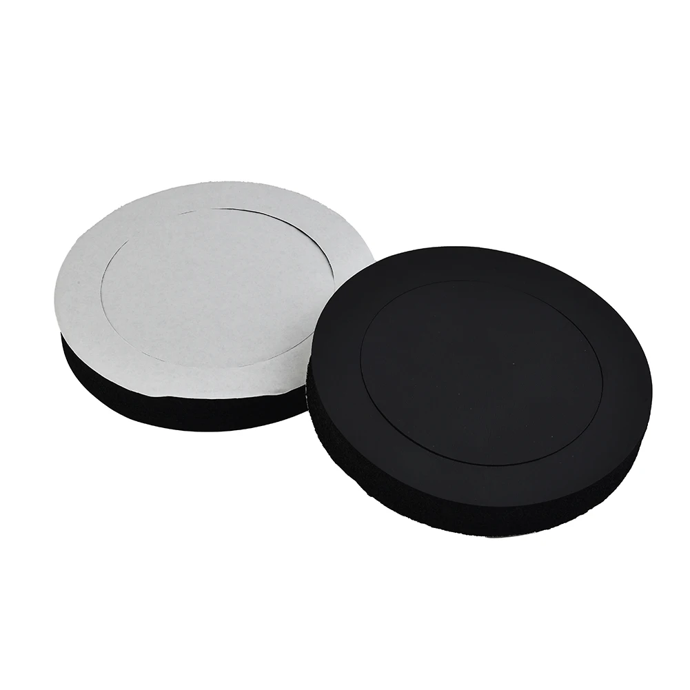 

1 Pair Insulation Cotton Rubber Foam Sound Insulation Decoration Parts Replacement Sound Bass Door Ring Rubber foam