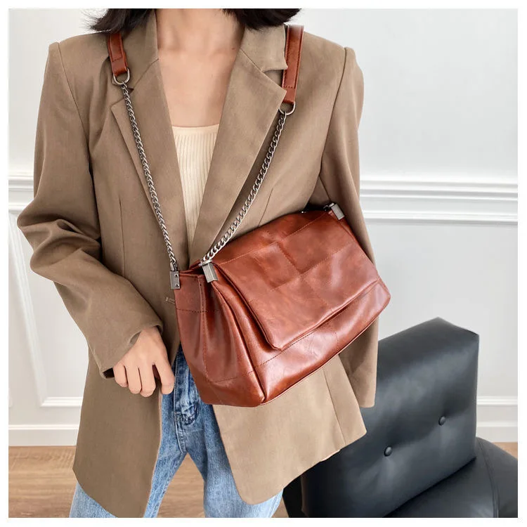 Bolsas Femininas Tendencia 2022 Designer Bags Luxury Messenger Bags Elegant Crossbody Bag Pretty Leather Shoulder Bag