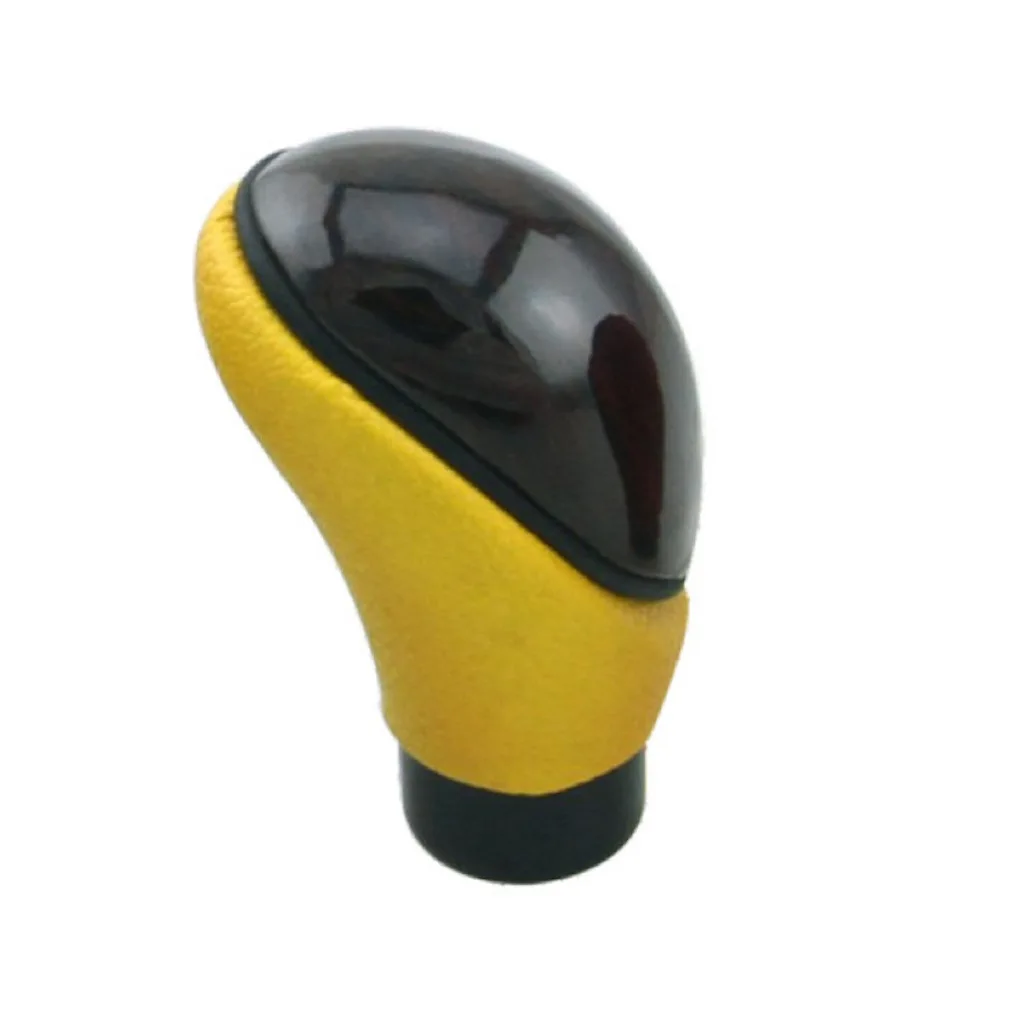 Ручка рычага переключения передач для автомобиля кожаная ручка 5/6 скоростей M8 M10