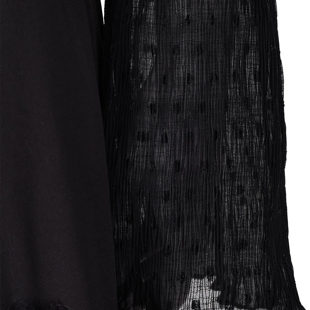 2024 черное платье для косплея Wiked Witch Elphaba костюм шляпа комплект очков женская