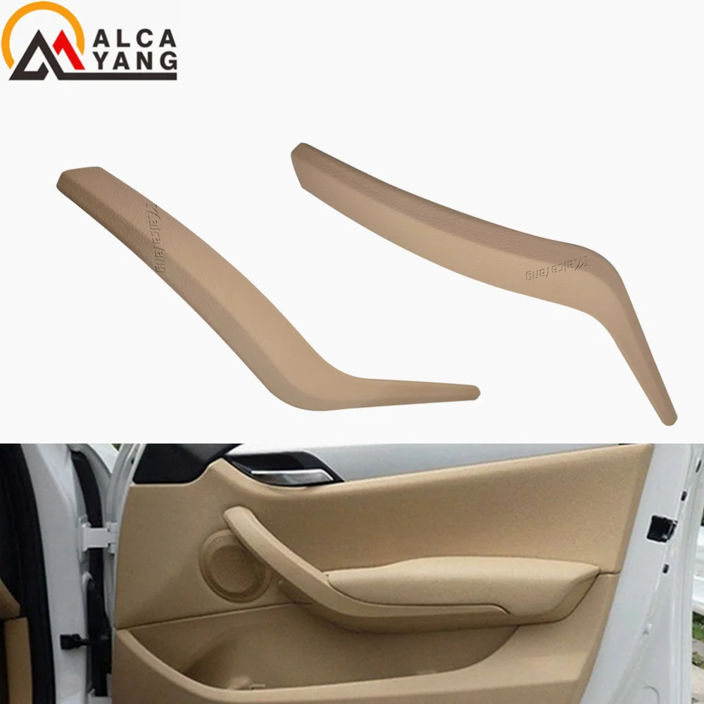 

1pc Left Right Car Interior Door Handles for BMW x1 E84 10-16 Inner Doors Panel Handle Bar Pull Trim Cover Front Rear