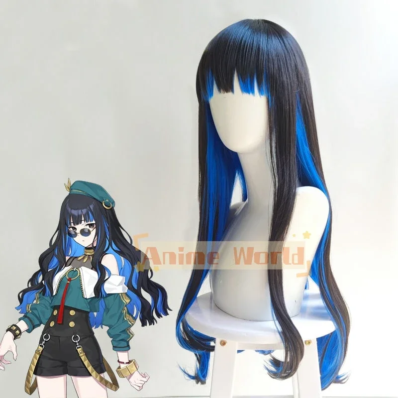 Fate Grand Order FGO Tlaloc Tenochtitlan Косплей Парик