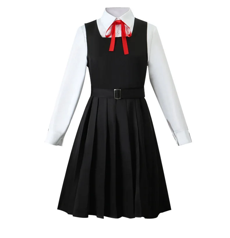 

Костюм для косплея Mitaka Asa из аниме «бензопила», школьная Униформа JK, костюм дьявола, аксессуары для костюма, костюмы на Хэллоуин для женщин