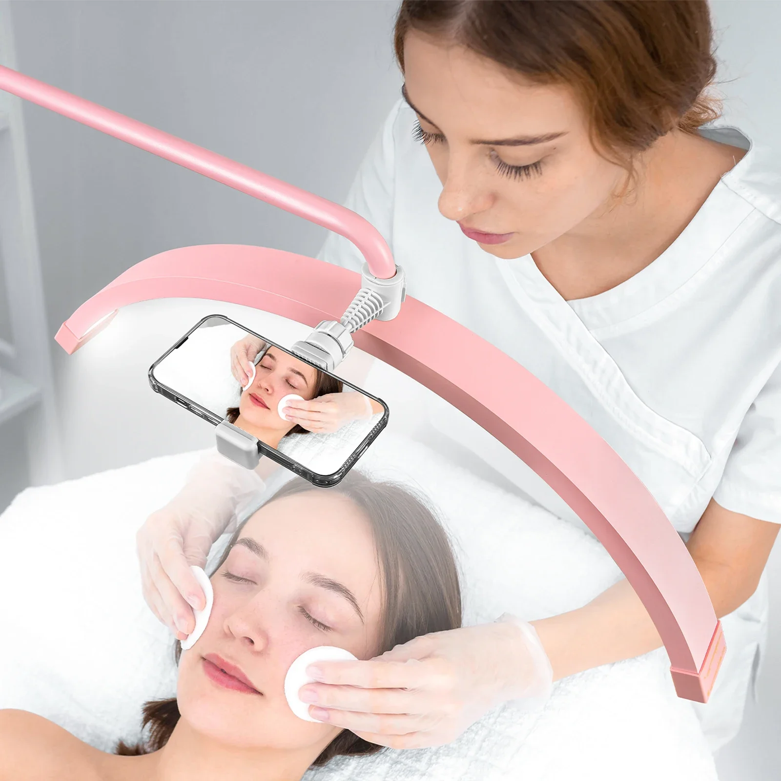 OEM 28-дюймовая Бриллиантовая полулунная дуга Искусственная Луна ресницы шиньон