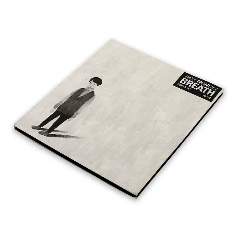 С.М. The Ballad vol.2 Breath CD (корейская версия) с тематической книгой для фанатов K-pop (art.: 3920dc0f4e2c1) - 3920dc0f4e2c1