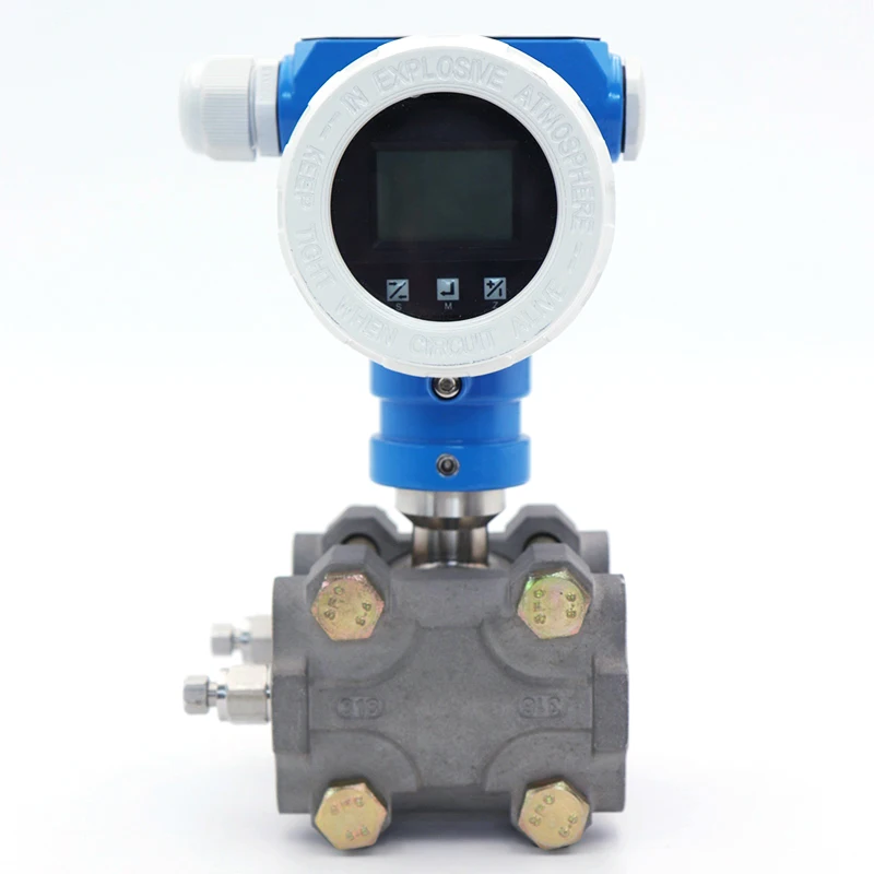 

4-20mA Differential Pressure Transmitter Sensor For Natural Gas/ Liquid