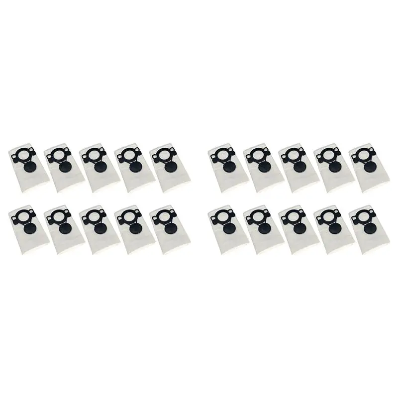 Фото Y42A-20PCS Мешки для сбора пыли для Nilfisk 107419593 ATTIX 33/ATTIX 44, аксессуары для роботов-пылесосов, сменные мешки для мусора и пыли №1