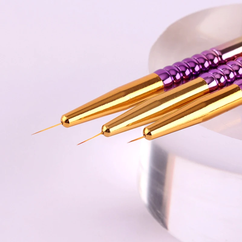 

Подводка для глаз, подводка для ногтей, тонкие кончики, кисти для ногтевого дизайна, подводка для ногтей, ручка для рисования маникюрные кис...