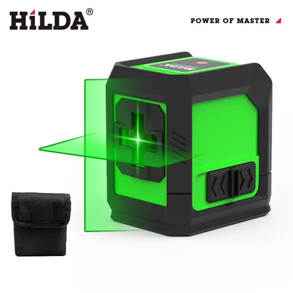 

Лазерный уровень HILDA Green Cross 360