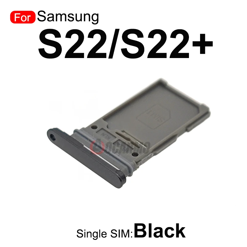 Один слот для двух SIM-карт Samsung Galaxy S22 Plus + Sim-карты Запасные части - купить по