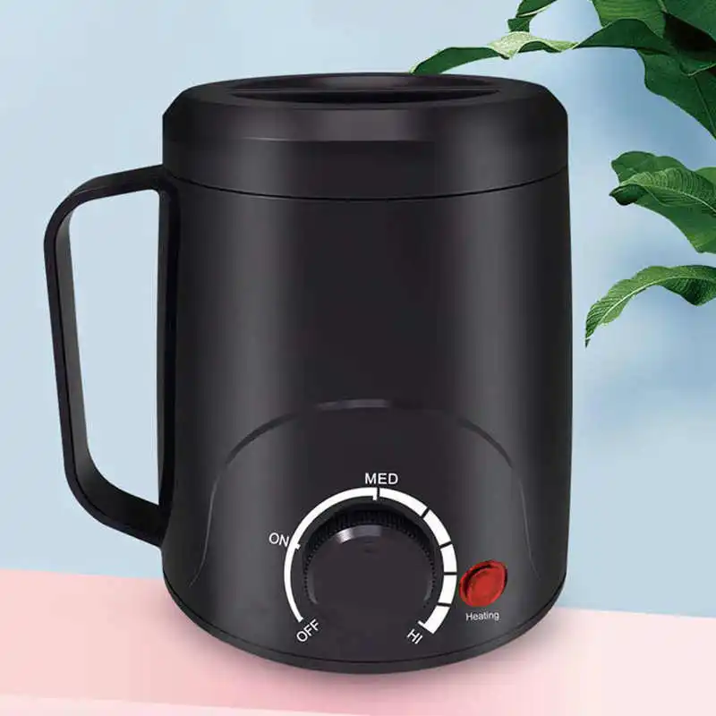 

Roller Wax Heater Machine Electric Fast Temperature Adjustable Water Heating Wax Warmer for Hair Removal 110-240V Relief