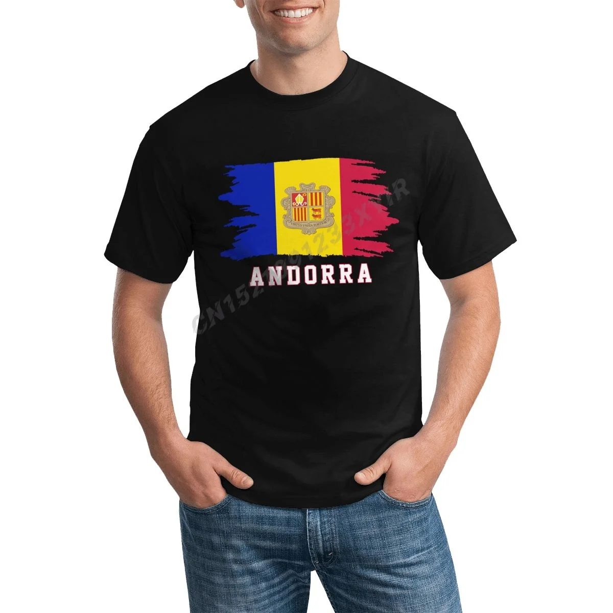 

Футболка мужская с круглым вырезом, 100% хлопок