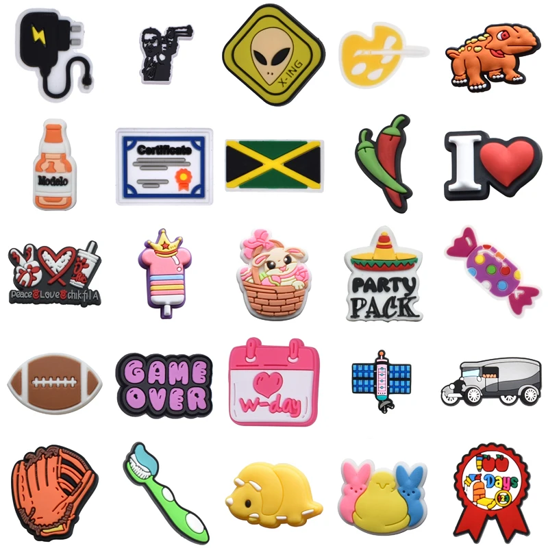 

Наборы обуви, подвески, Детские булавки, рождественские подарки, джинсы, женские аксессуары, подвески для Крока, Дизайнерские летние подвески