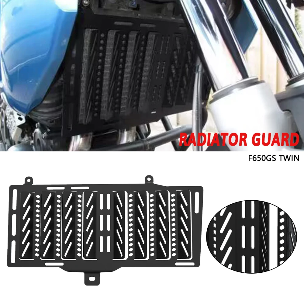 

Motorcycles For BMW F650GS F700GS 2008-2018 F800R F800S F650/F700 GS F800 R/S Radiator Guard Grille Cover Protector Aluminium