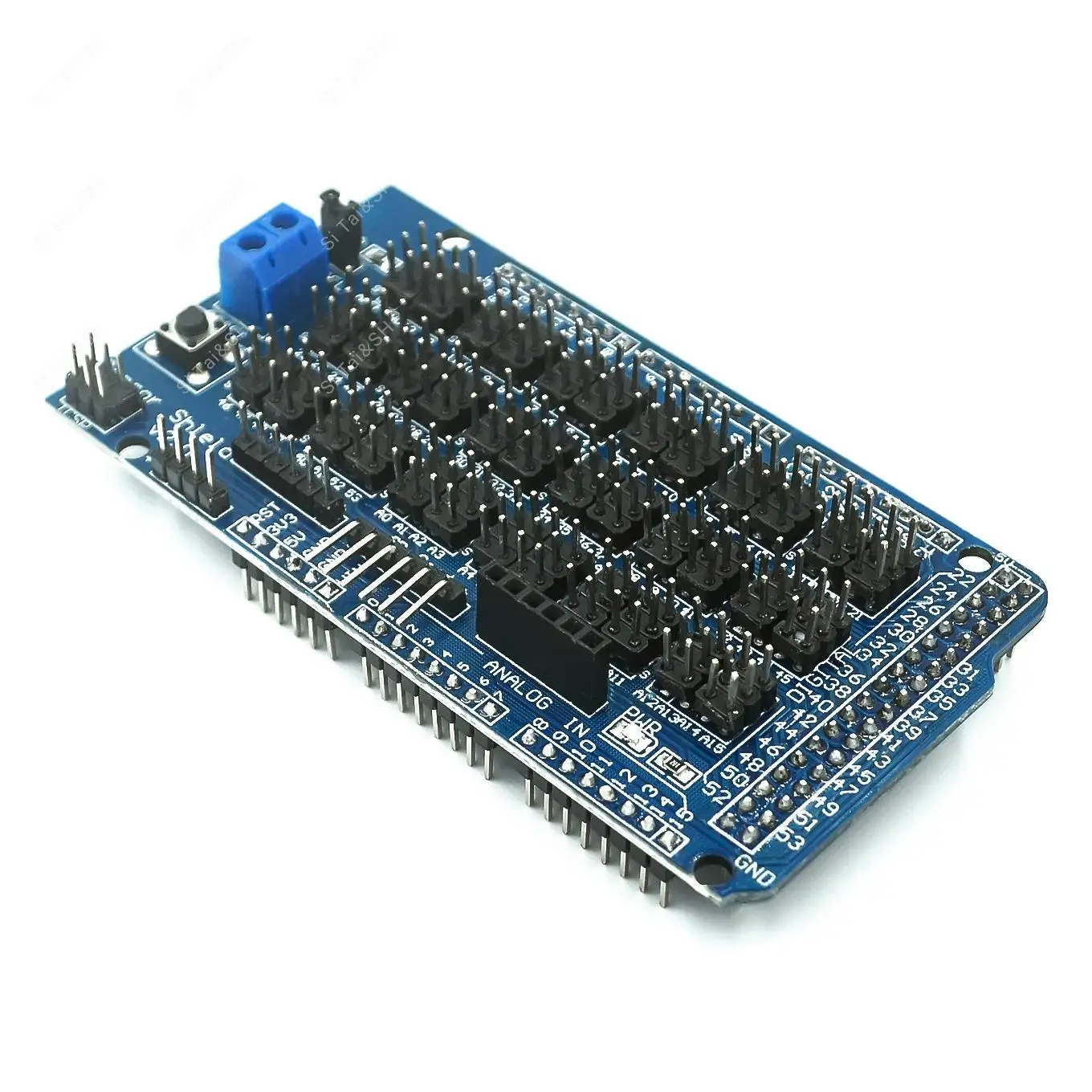 V1 датчик MEGA Shield V1.0 V2.0 2560 Поддержка IIC Bluetooth SD роботов mega2560 сенсорный экран