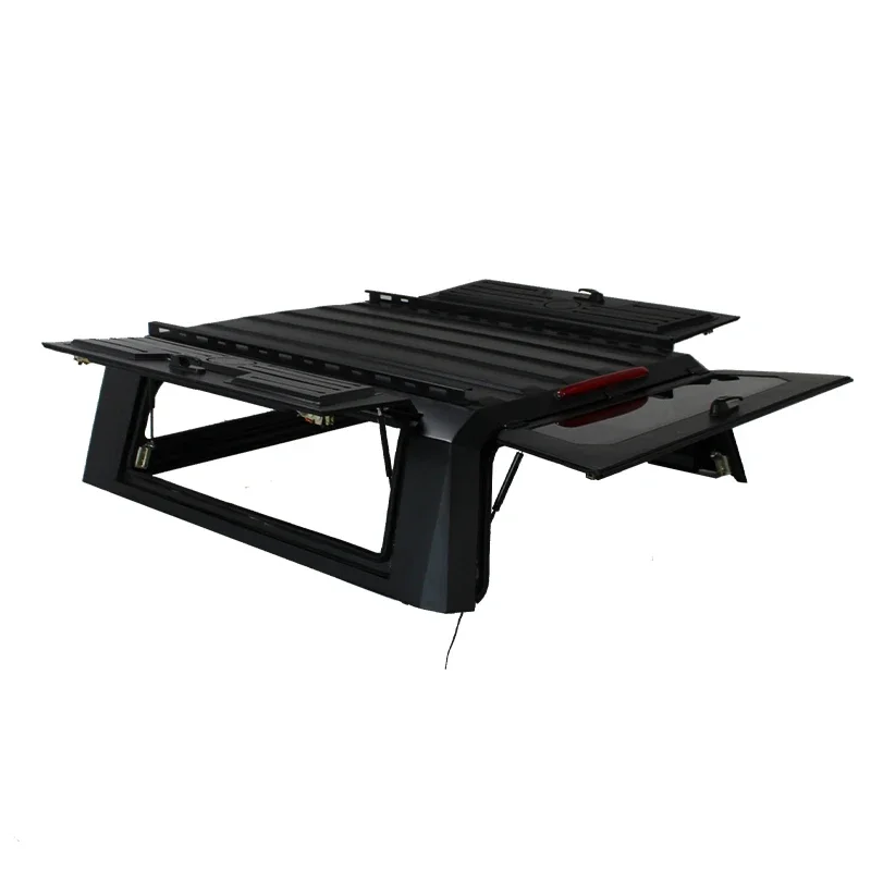 Lamax 4x4 черный Алюминиевый Твердый навес Ford Raptor Ranger Toyota Hilux Tacoma Isuzu GMC Mitsubishi-подходит