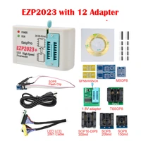 ezp2023 usb spi high speed programmer with adapter support 24 25 93 95 eeprom flash bios for windows 2000 xp vista 7 8 10