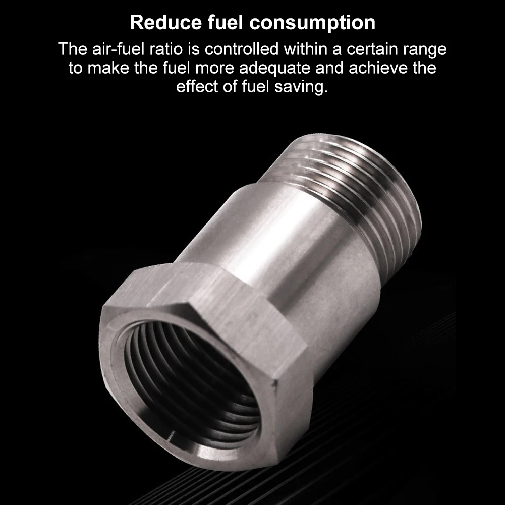 1-5 Шт. Пробирка Для Датчика O2 Нержавеющая Сталь С Резьбой Автомобильный Адаптер
