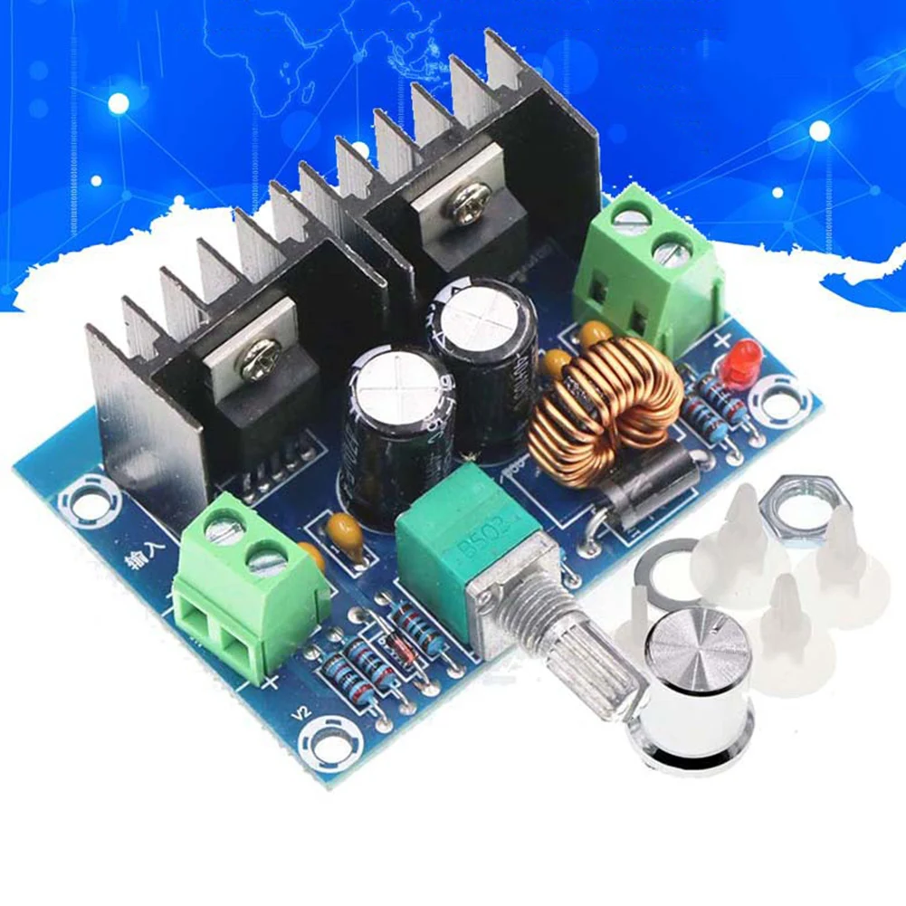 Понижающий модуль Solid Design XHM401DC XL4016E1 со встроенными механизмами безопасности