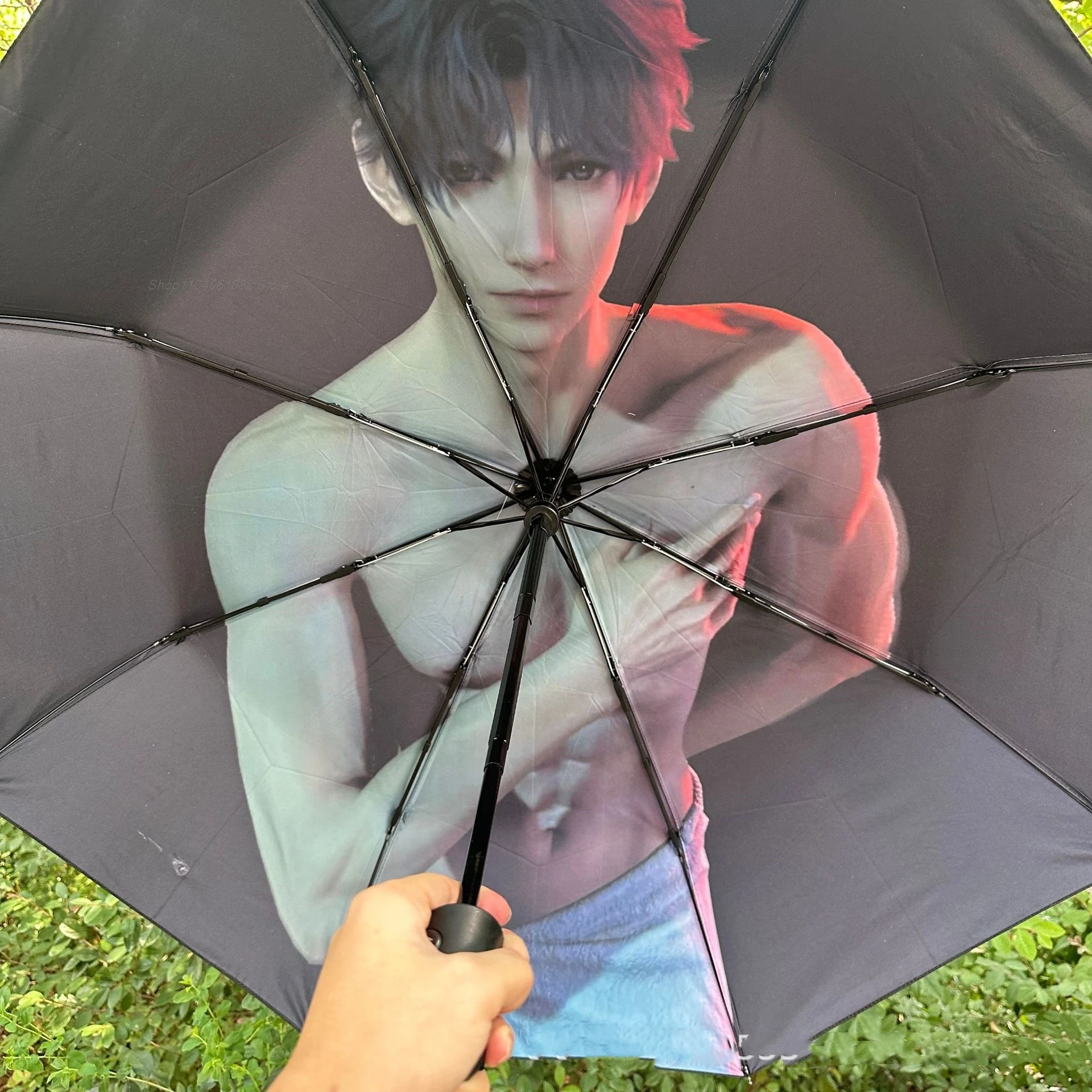 Зонт от солнца Любовь и глубокий косплей Силус зонтик складной дождевик дождевой