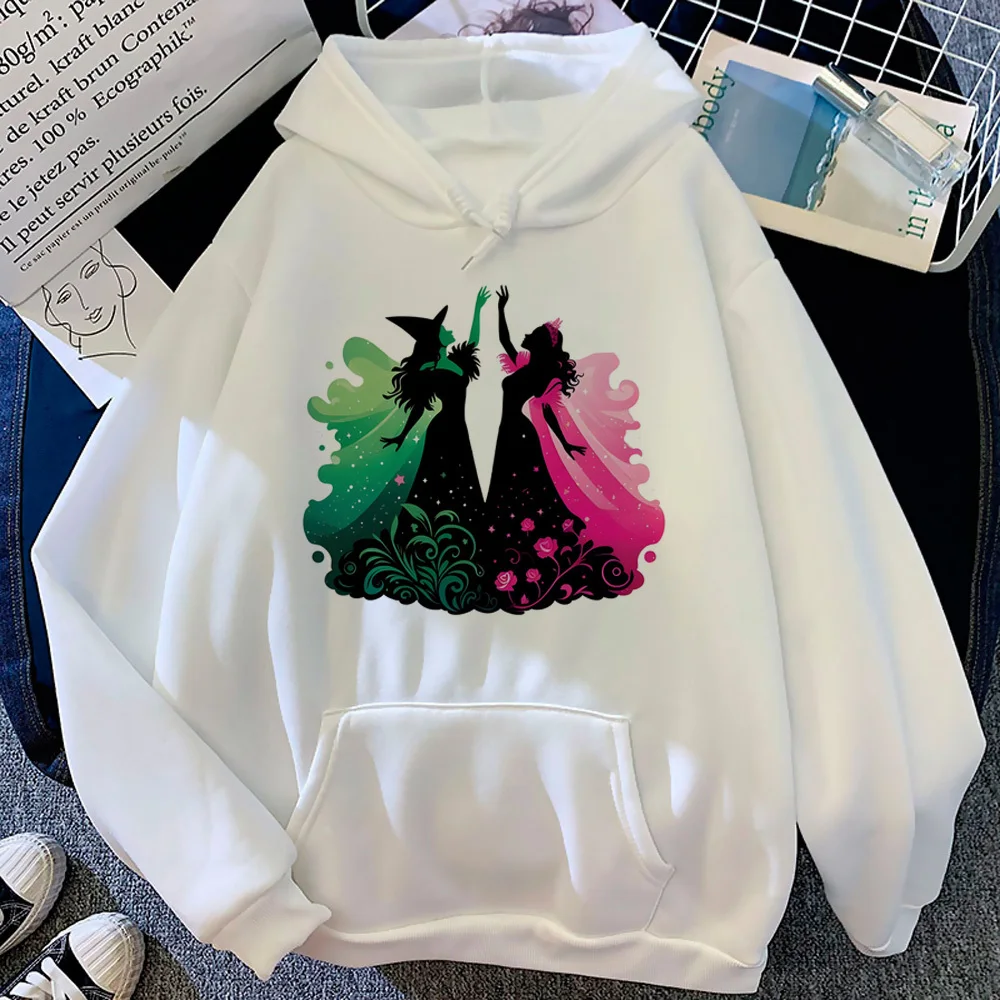 Wicked hoodie soft fabric anime sweater comic graphic designer women hoddie elegant winter printed design