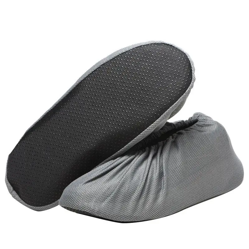 Thick Reusable Shoe Covers Unisex Non-slip Washable Keep Floor Carpet Cleaning Household Shoes Protector Cover Shoes Covers Hot