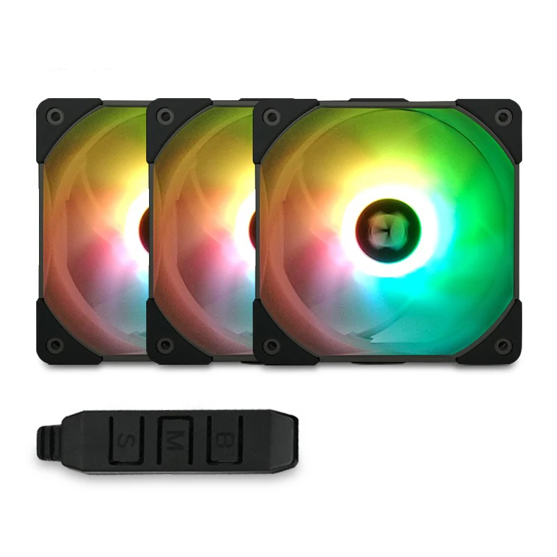 

Thermalright TL-C12S 5v 3pin Three kit RGB Cooling fan