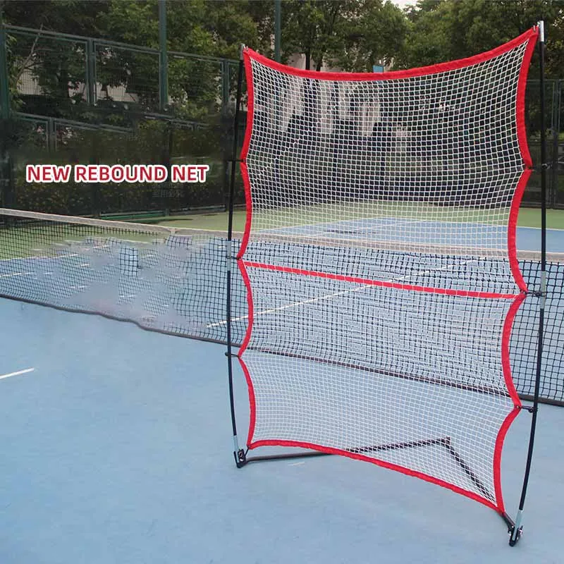 Portable Tennis Training Rebound Net Racquet Sports Ball Reb
