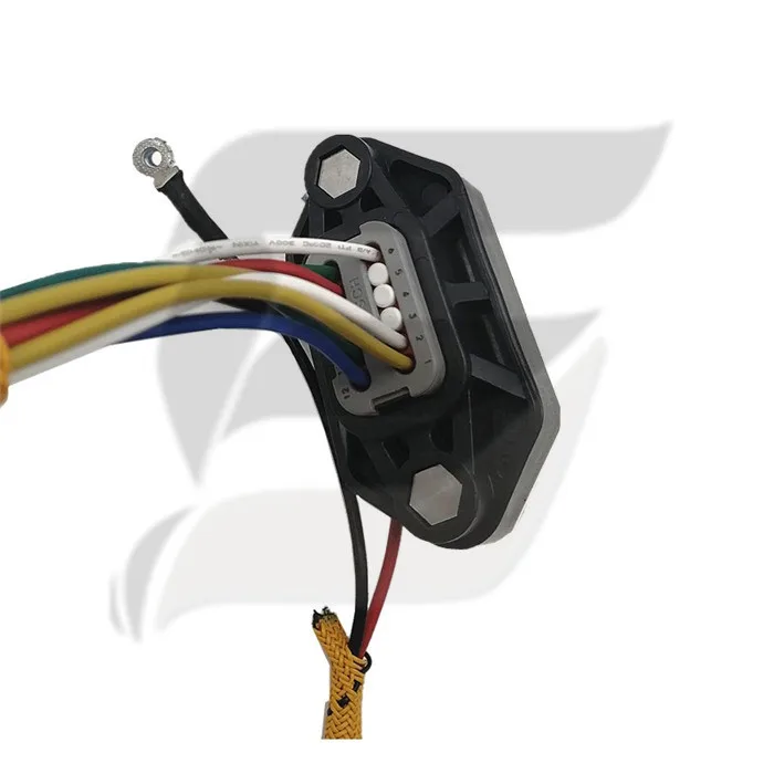 Двигатель C13 418-7614 4187614 Жгут проводов форсунки для Caterpillar E345C E345D